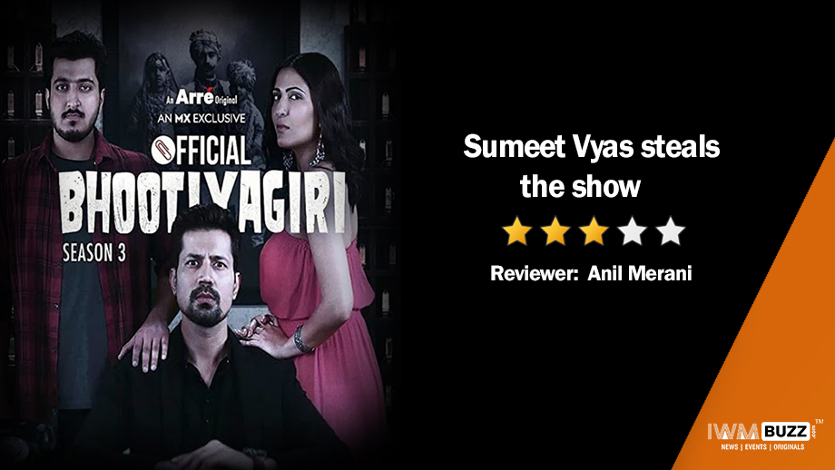 Review of MX Player's Official Bhootiyagiri: Sumeet Vyas steals the show