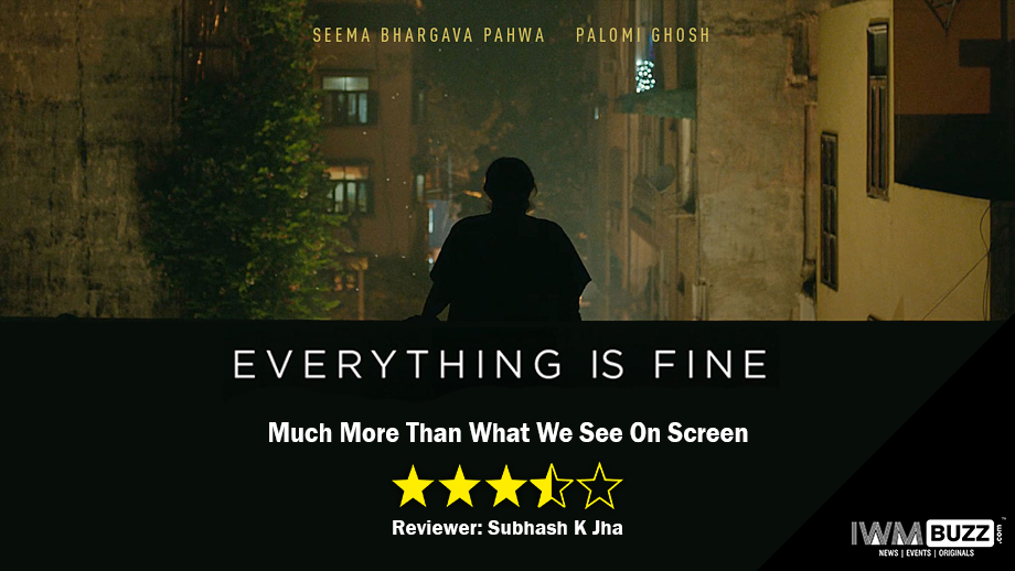 Review of short film Everything Is Fine: Conveys Much More Than What We See On Screen
