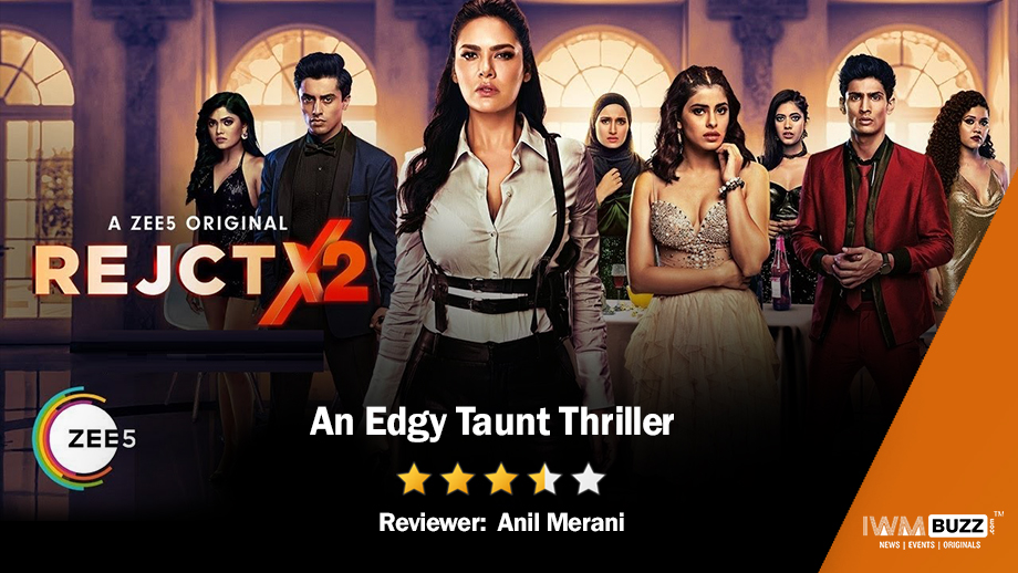 Review of ZEE5's RejctX 2: An Edgy Taunt Thriller