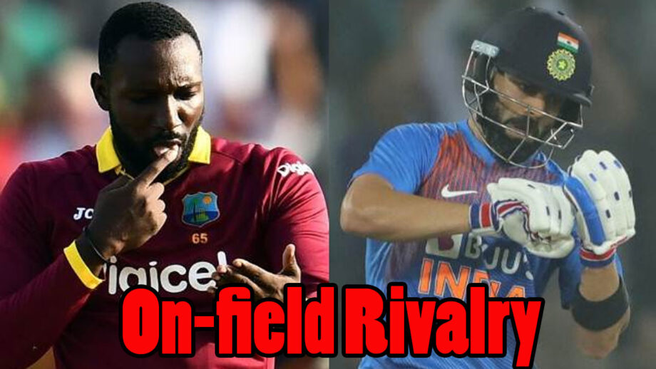Revisiting the on-field rivalry between Virat Kohli and Kesrick Williams