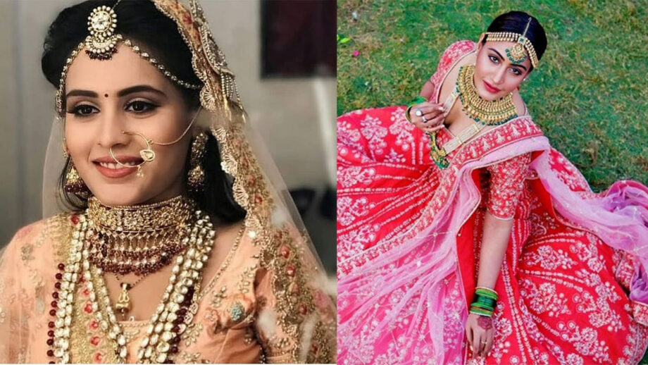 Rhea Sharma Or Surbhi Chandna: Who Looks Stunning In Bridal Avatar?