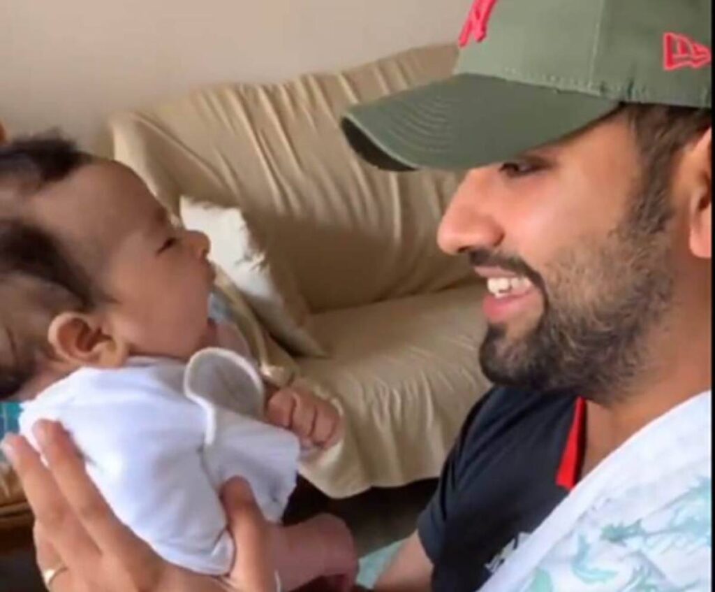 Rohit Sharma Is His Daughter Samaira's Favorite Boy  Read Why? - 0