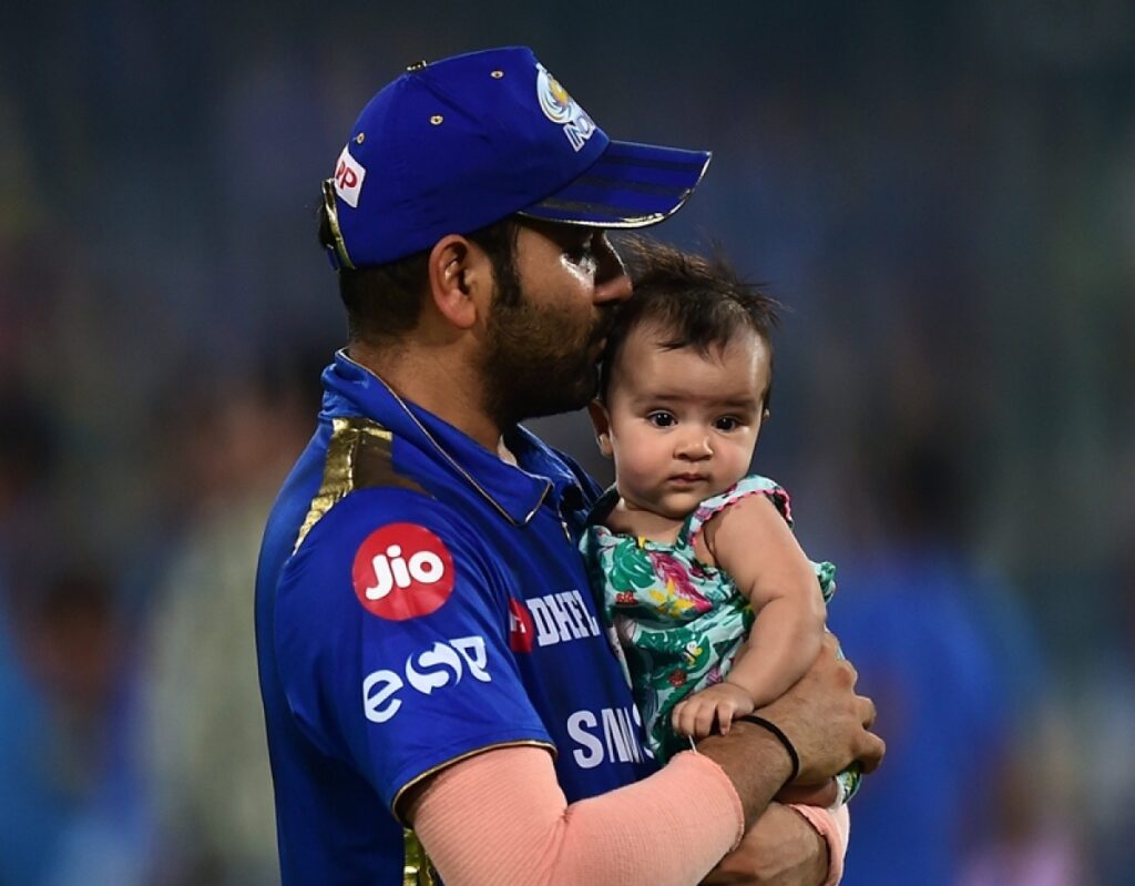 Rohit Sharma Is His Daughter Samaira's Favorite Boy  Read Why? - 1