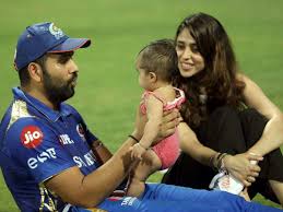 Rohit Sharma Is His Daughter Samaira's Favorite Boy  Read Why? - 3