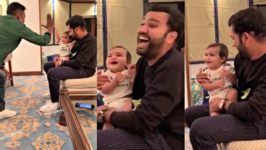 Rohit Sharma Is His Daughter Samaira's Favorite Boy  Read Why? - 2