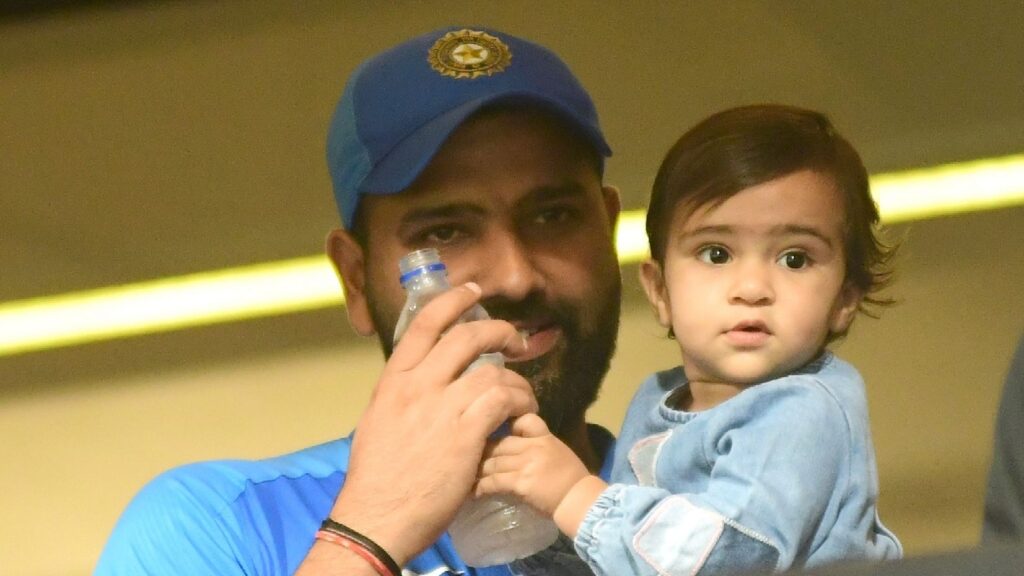 Rohit Sharma Is His Daughter Samaira's Favorite Boy  Read Why? - 4
