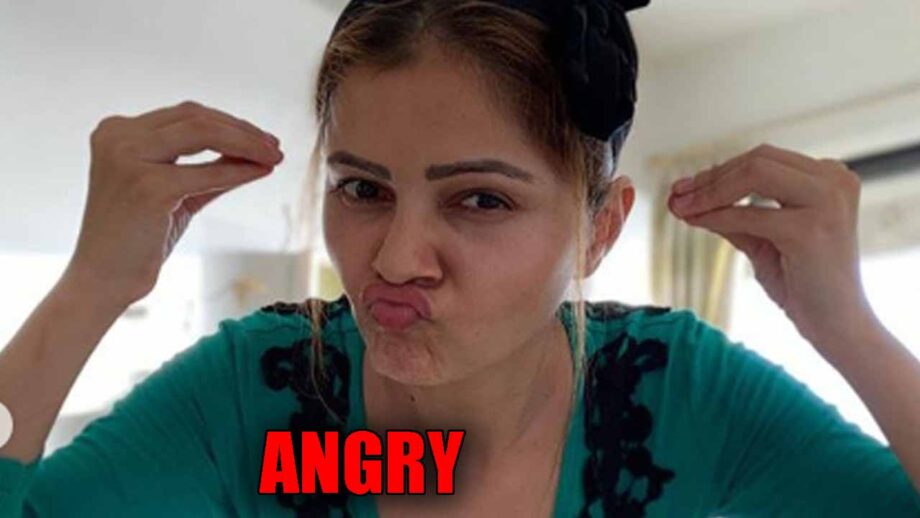 Rubina Dilaik is upset and angry, find out why