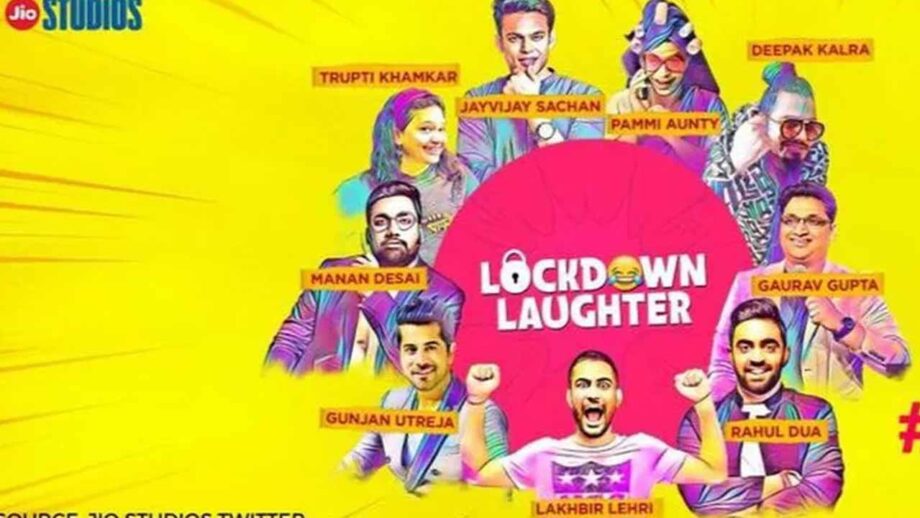 Running out of humour? Jio Studios’ Lockdown Laughter is here to kill your boredom