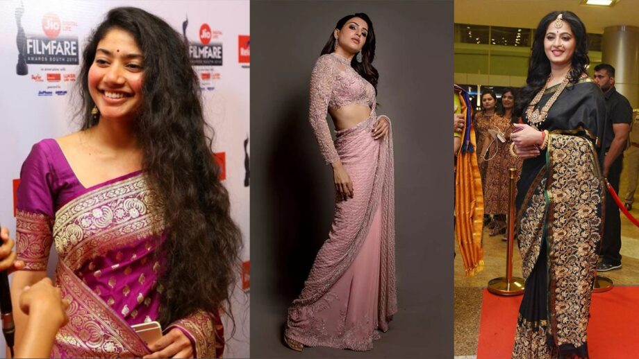 Sai Pallavi, Samantha Akkineni, Anushka Shetty: Best Gorgeous Designer Sarees That You Can't Stop Wearing 1