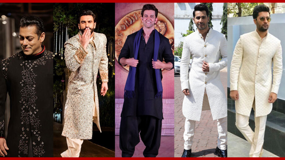 Salman Khan, Ranveer Singh, Hrithik Roshan, Varun Dhawan And Vicky Kaushal's Dapper Look For Wedding Soiree, See Pics Inside 12