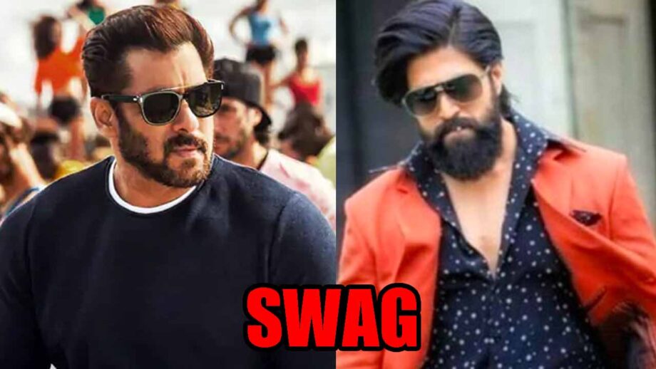 Salman Khan VS Yash: The Star With Maximum Swag?