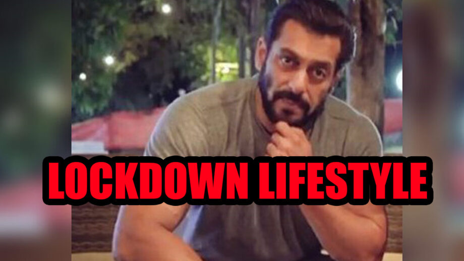 Salman Khan’s Lockdown Lifestyle REVEALED 3