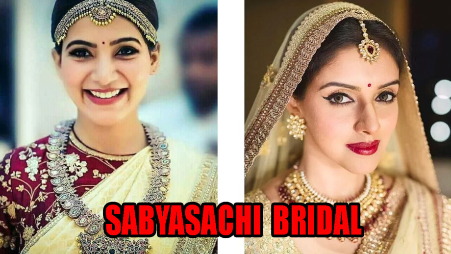 Samantha Akkineni VS Asin Thottumkal: Who's Your Favourite Sabyasachi Bridal?