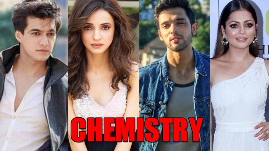 Sanaya Irani- Mohsin Khan VS Drashti Dhami-Parth Samthaan: Chemistry you would love to see on screen?
