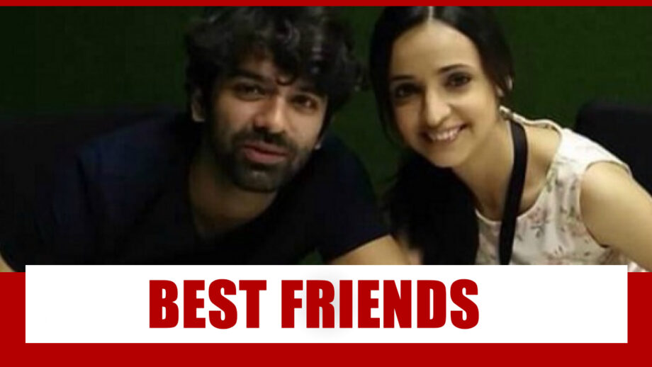 Sanaya Irani and Barun Sobti: Best Friends Forever