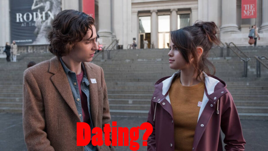 Scoop: Are Selena Gomez and Timothee Chalamet Dating? 