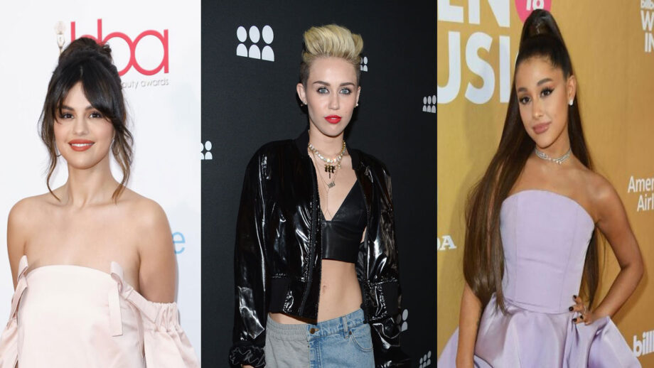 Selena Gomez VS Miley Cyrus VS Ariana Grande: Who Is Your Favorite POP Singer?