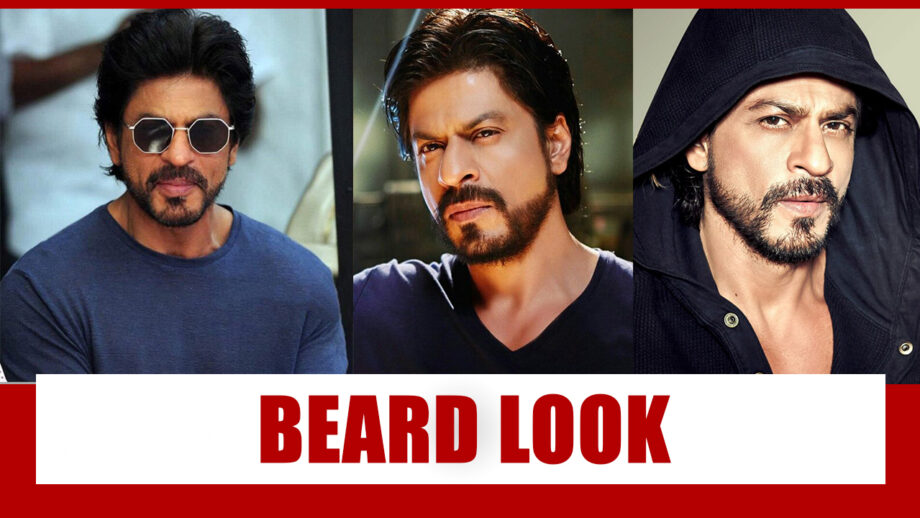 Shah Rukh Khan Beard Looks To Die For