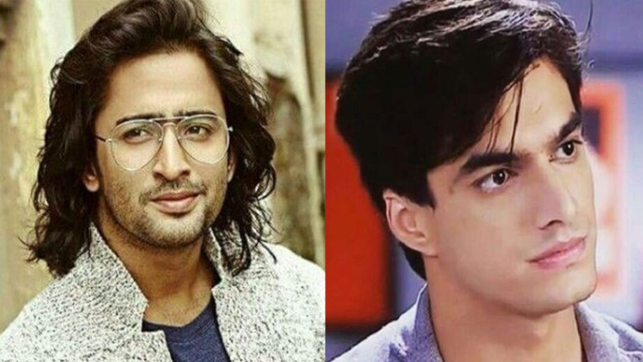 Shaheer Sheikh Vs Mohsin Khan: Who According To You Pulled Off Long Hair  Better? | IWMBuzz