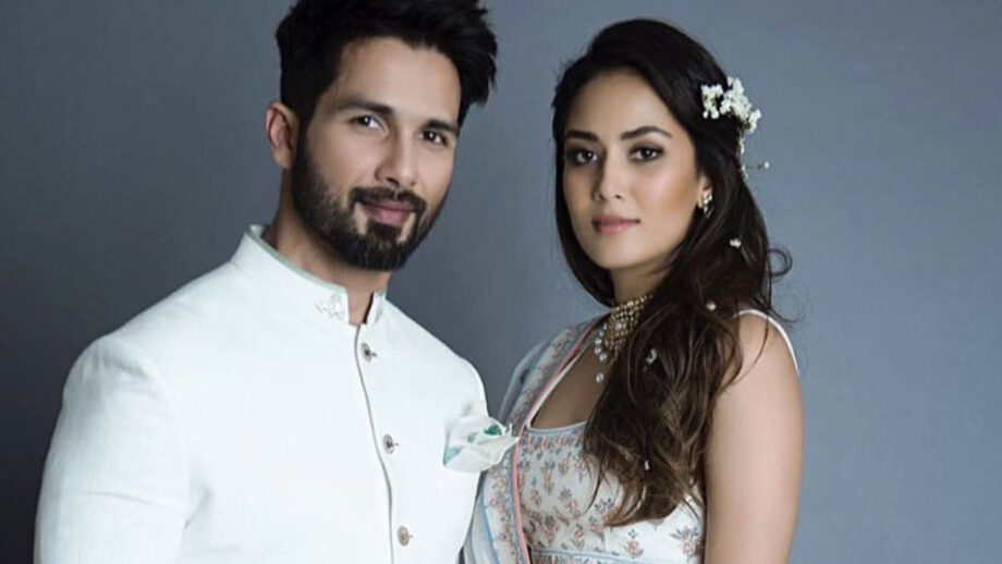 Shahid Kapoor And Mira Kapoor's Spectacular Twinning Moment Together in White 6