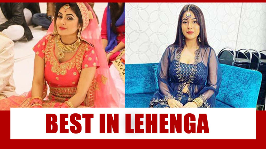 Shehnaaz Gill Best Lehenga Dresses Style To Steal From