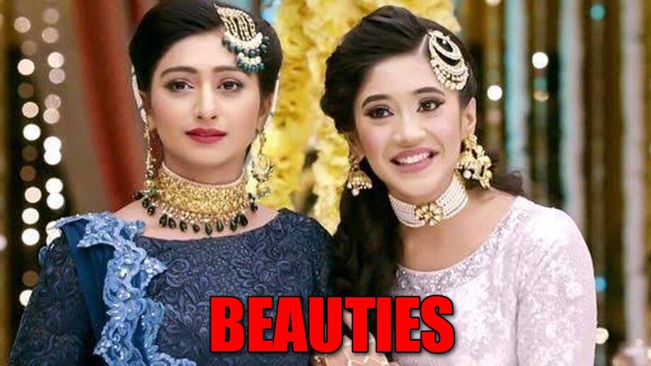 Shivangi Joshi and Mohena Kumari: Stunning beauties of Yeh Rishta Kya Kehlata Hai 1