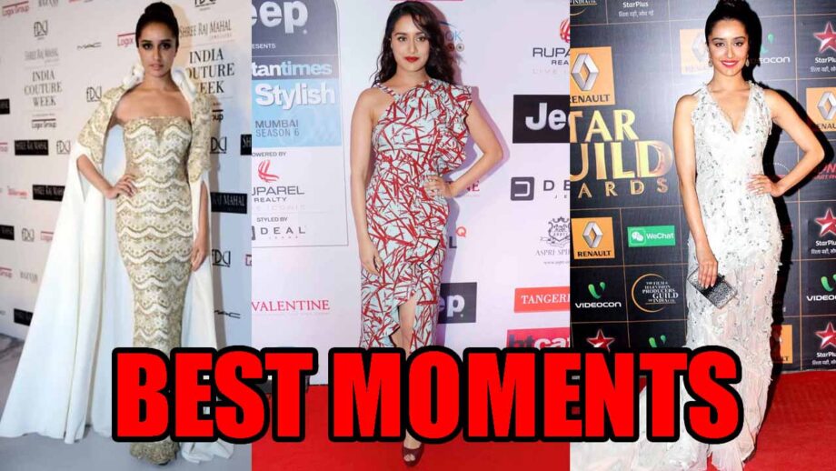 Shraddha Kapoor And Her Best Red Carpet Moments