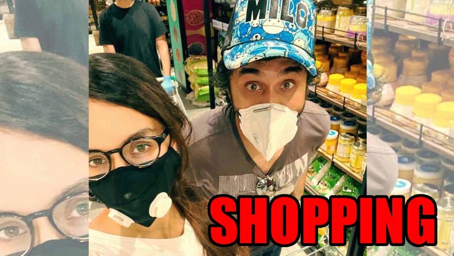 Shraddha Kapoor goes shopping during lockdown