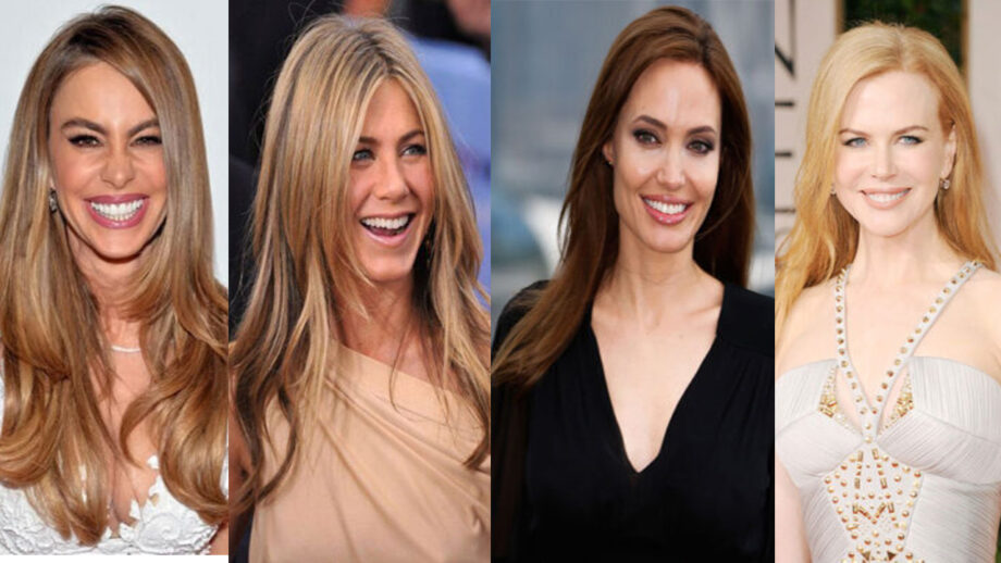 Sofia Vergara, Jennifer Aniston, Angelina Jolie, Nicole Kidman's Million  Dollar Smile Will Lighten Up Your Lazy Day! | IWMBuzz