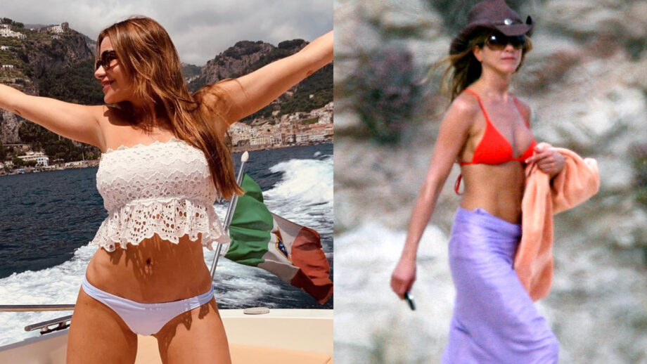 Sofia Vergara Vs Jennifer Aniston: Who Looks Absolutely Smoking Hot In A Bikini? 4
