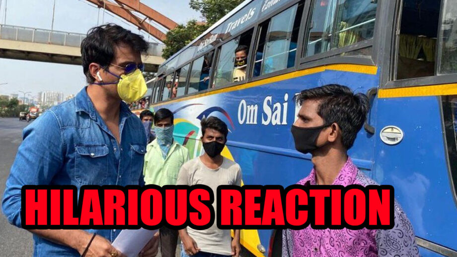 Sonu Sood has a hilarious reaction to a man asking for his help to meet his 'girlfriend'