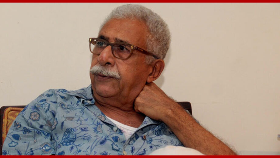 Sorry To Disappoint The Vultures, Naseeruddin Shah  Is Alive & Well