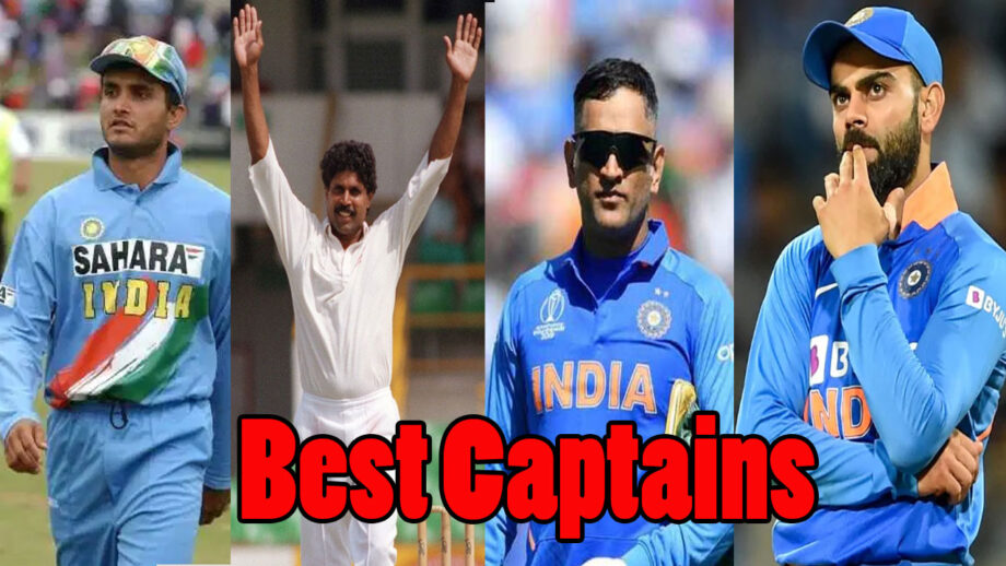 Sourav Ganguly VS Kapil Dev VS MS Dhoni VS Virat Kohli: Who Is The Best Indian Captain?