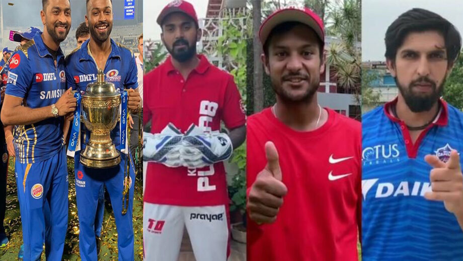 #StayInYourCrease: Cricketers unique style to urge people to stay home