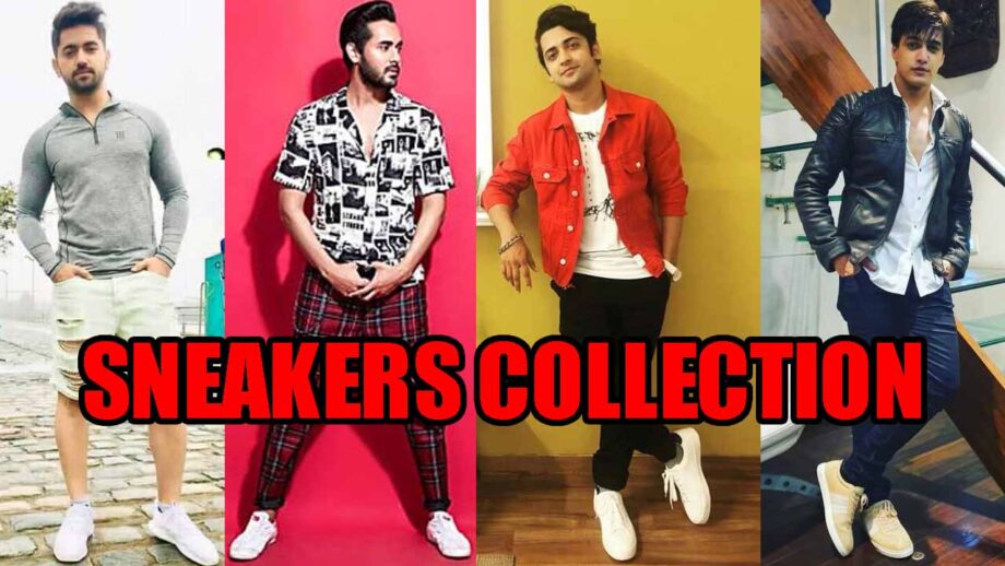 Steal Style! Zain Imam, Randeep Rai, Sumedh Mudgalkar, Mohsin Khan's  Sneakers Collection