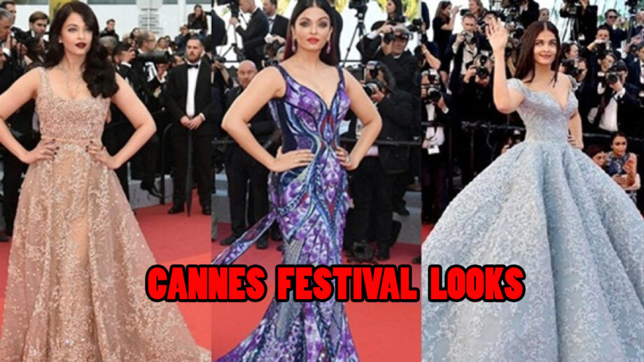 Steal The Style: Aishwarya Rai Bachchan Top Looks from Cannes Festival