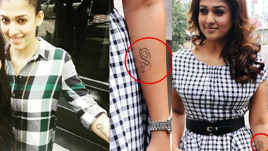 Story Behind Lady Superstar Nayanthara's Tattoo!