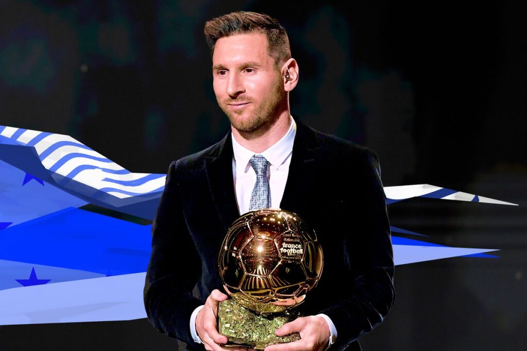 Suit Looks To Steal From Lionel Messi - 0