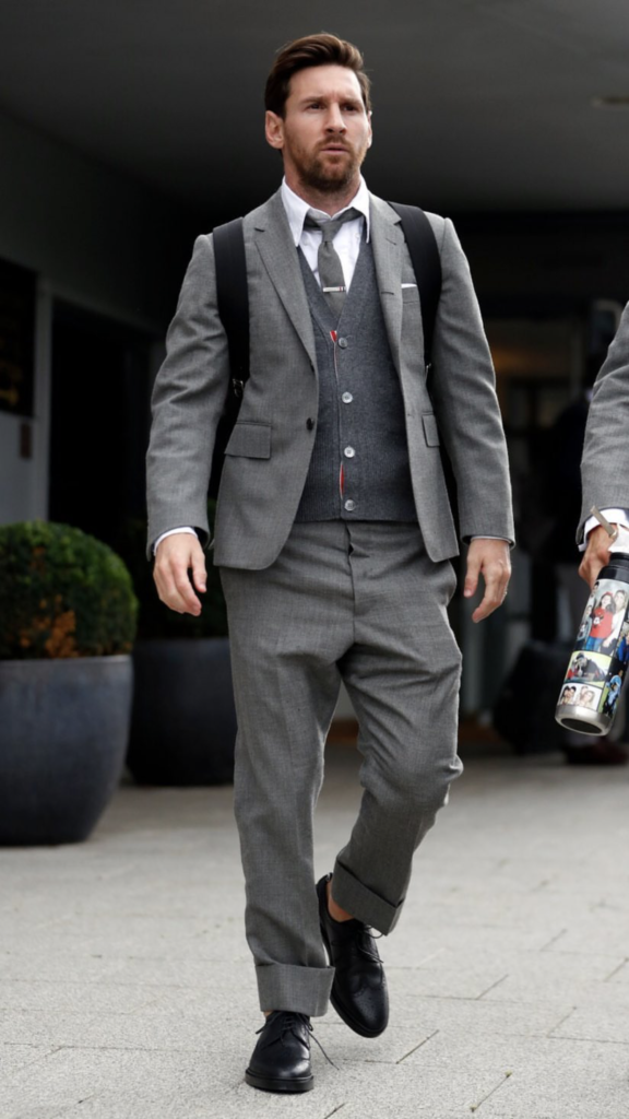 Suit Looks To Steal From Lionel Messi - 4