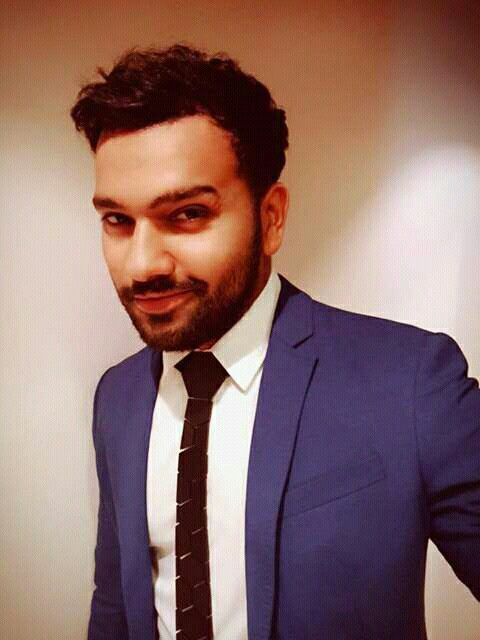 Suit Looks To Steal From Rohit Sharma - 4