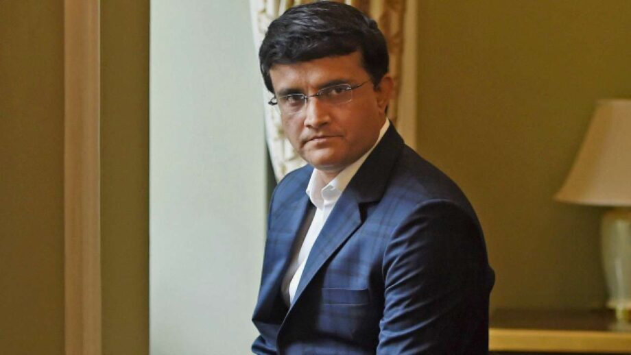 Suit Looks To Steal From Sourav Ganguly