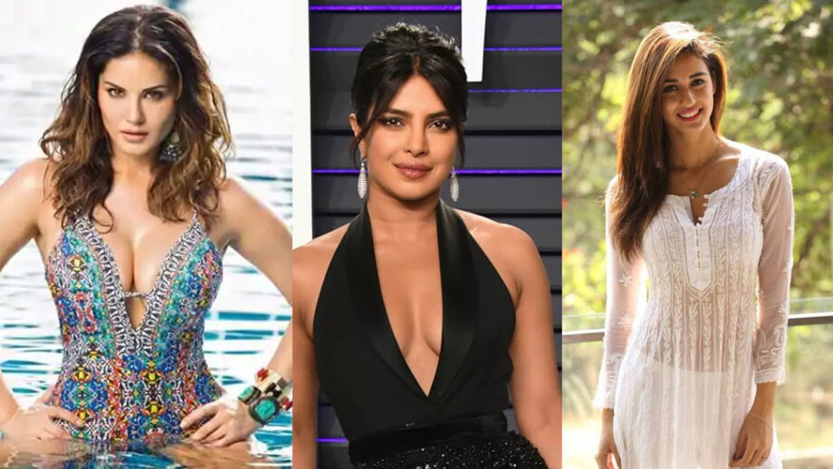 Sunny Leone, Priyanka Chopra Jonas, Disha Patani: Who has the best sexiest curve?