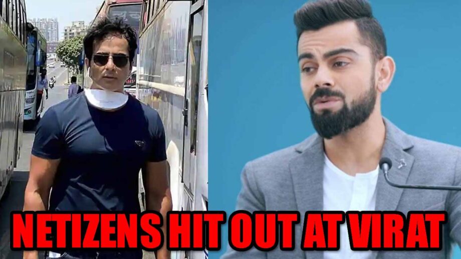 #SuperSonuSood: Netizens hit out at Virat Kohli, find out why 1