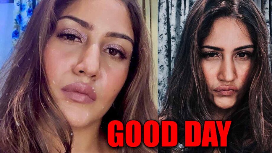 Surbhi Chandna is having a good day: READ WHY