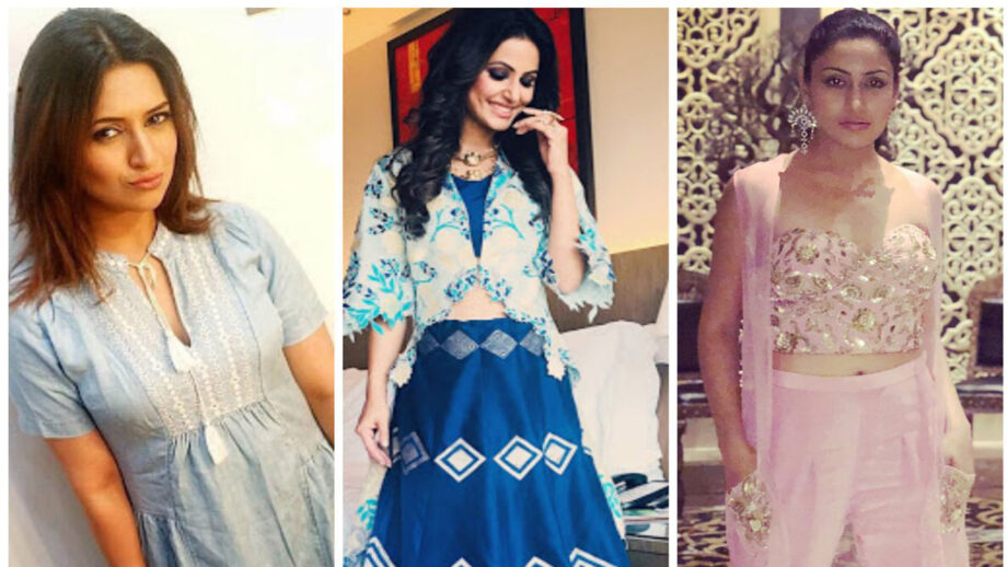 Surbhi Chandna Vs Hina Khan Vs Divyanka Tripathi: Which TV Actress Would You Like To Work With?