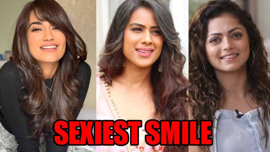 Surbhi Jyoti Vs Nia Sharma Vs Drashti Dhami: The Sexiest Smile Ever?