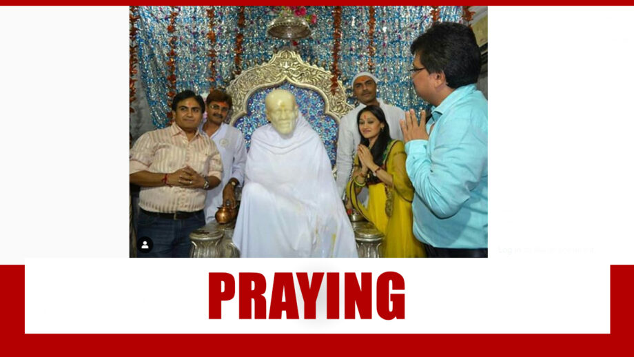 Taarak Mehta Ka Ooltah Chashmah Cast Caught On Camera Praying