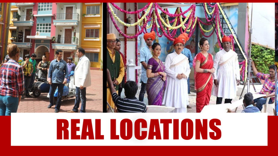 Taarak Mehta Ka Ooltah Chashmah Real Shoot Location Pictures Revealed