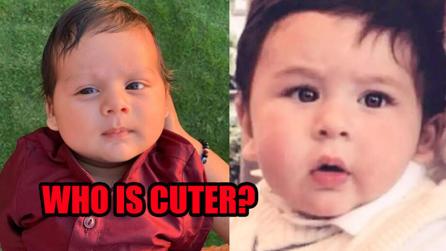 Taimur Ali Khan VS Zain Kapoor: Who Is The Cutest? 4