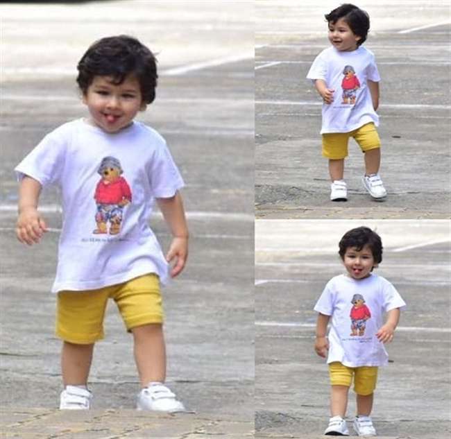 Taimur Ali Khan's Smiling Moments Are Too Adorable To Handle; Take A Look - 0